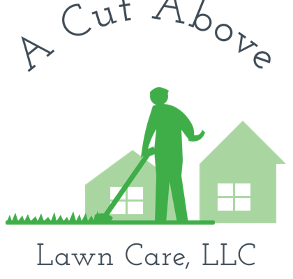 A Cut Above Lawn Care logo